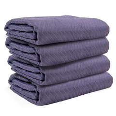 Moving Blankets 80″x72″ MBMEGA85 Mega Mover, (85 lb/doz weight), Professional…