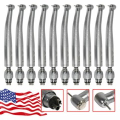 1-10 USPS Dental High Speed Handpiece with 4 Holes Quick Coupler Coupling