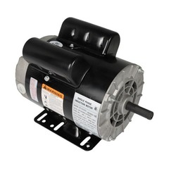 3 HP 3450RPM Electric Motor Compressor Duty 56 Frame 1Phase 115-230V New