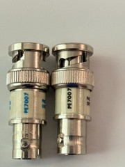 Pasternack PE7007 RF Matching Pad 75 Ohm BNC M to 50 Ohm BNC F DC to 2 GHz