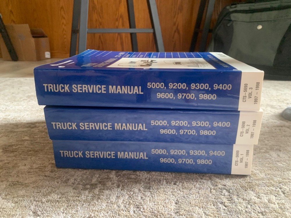 navistar international truck service manual CTS-5690