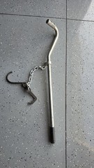 GMP 70151 Manhole Cover Lid Lifter USA W/ 25111 & 25112 Hooks NEW