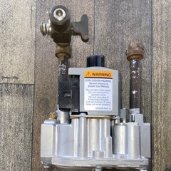 Honeywell VR8205S2892 Gas Valve Assembly for Central Furnace Aluminum/Brass