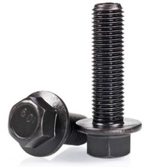 M10 -1.25 Fine Thread Grade 10.9 Hex Flange Bolts Flange Head Hexagon Cap Screws
