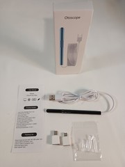 Otoscope, Ear Endoscope + Ear Wax Removal Tool. Waterproof Camera W/ 6 Led Lit