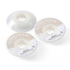 Dental Orthodontic Power Chain Elastic Bands Long Short Continuous Cadena de