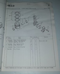 Cummins B Series Parts Catalog 6B5.9 6BT5.9 6BTA5.9 Bulletin No. 3822008-00 7/84