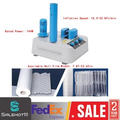 T30 Air Cushion Machine 144W 110V for E-Commerce Logistics Packaging
