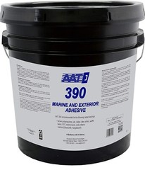 (AAT-390 G) Carpet Adhesive, 1 Gallon