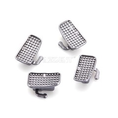 USPS AZDENT Orthodontic MIM Self Ligating Bracket Braces Roth/MBT .022 Hooks 345