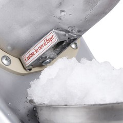 143 lbs Summer Electric Ice Crusher Shaver Machine Snow Cone Maker Shaved Ice