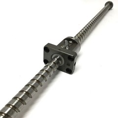 NSK W1506FA-3P-C5Z Linear Ball Screw, Ø15mm, 10mm Lead, 600mm Stroke, 3000RPM
