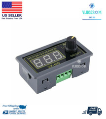 5V-30V Voltage Regulator DC Motor Speed Controller PWM Frequency Duty Cycle LED