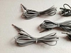 Monopolar Cable Laparoscopic Laparoscopy Endoscopy Surgical Instruments 5 pieces
