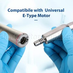 ASkeadnt Dental 1:5 Increasing Contra Angle Handpiece Fit E-type Motor