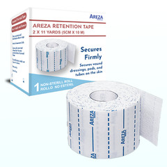 Areza Retention Tape (Surgical Tape) 2″ x 11 Y (1 ROLL)