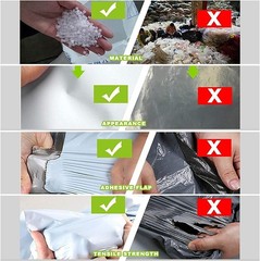 POLY MAILERS Envelopes Self Sealing Plastic Mailing Bags Size 6×9 7.5×10.5 10×13