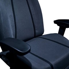 COOLER MASTER SYNK X LUNAR GRAY GAMING IMMERSION HAPTIC CHAIR ERGONOMIC