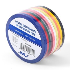 Dental Instruments Identification Tape Autoclavable 0.24″ 0.40″Width 10 Colors