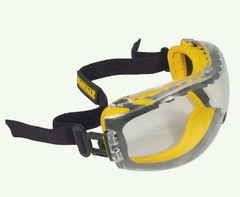 DEWALT DPG82-11C Concealer Safety Goggles with Clear Anti-Fog Lens
