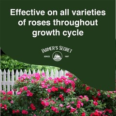 Rose Booster Fertilizer 32oz – Super Concentrated – For All Types of Roses