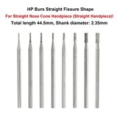 Wave Dental HP Burs Carbide Long Straight Fissure Bur Low Speed Bur HP 555 562