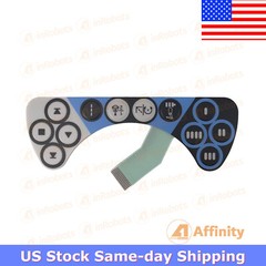 US Stock 24H ABB DSQC679 Teach Pendant Membrane Keysheet Ship within 24 hours