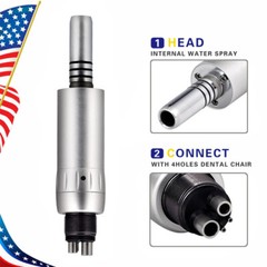 Dental Inner Water Spray Air Motor for Slow Low Speed Handpiece 4 Holes