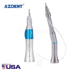 Dental Clinic Surgical Operation Straight Contra Angle 1:1 Low Speed Handpiece
