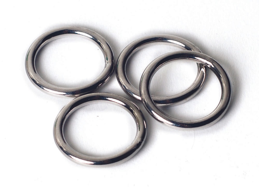Round Welded Type 316 Stainless Steel High Quality Size 1″ , 1-1/4″ & 2″ Ring