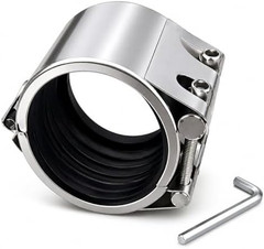 Pipe Repair Clamp,6 Inch(158Mm-161Mm) Stainless Steel Leak Sealer, Heavy Duty Pi