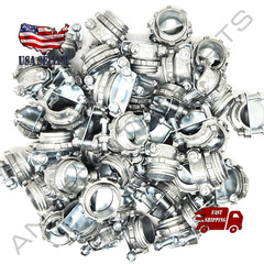 Bulk 100 pcs 3/8 in Flexible Metal Conduit Combination Romex Connector Fitting