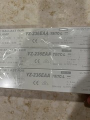 NEW FOR 3AAA Electronic Ballast YZ-236EAA T8/TC-L36W Fluorescent Lamp 2X36W