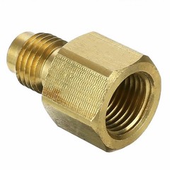 HVAC Tool AC Schrader Valve Core Remover Dual Size 5/16″&1/4″ Port Installer