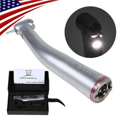 1:5 Increasing LED Dental Contra Angle Handpiece Internal Four Spray fit KAV NSK