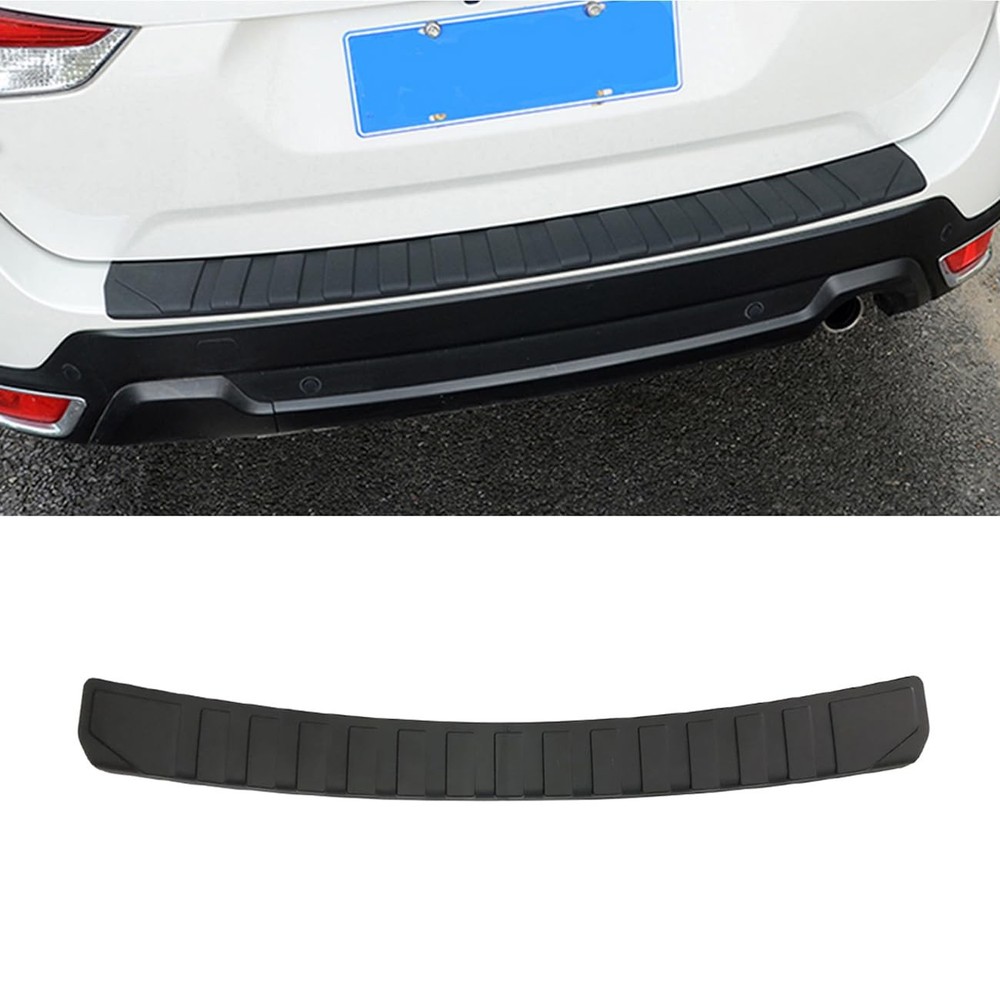 Tybock Rear Bumper Protector Guard Accessory Trim Cover Scratch Resistant Tru…