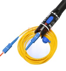 1mw Visual Fault Locator 5KM Laser VFL Fiber Optic Cable breakpoint testing pen