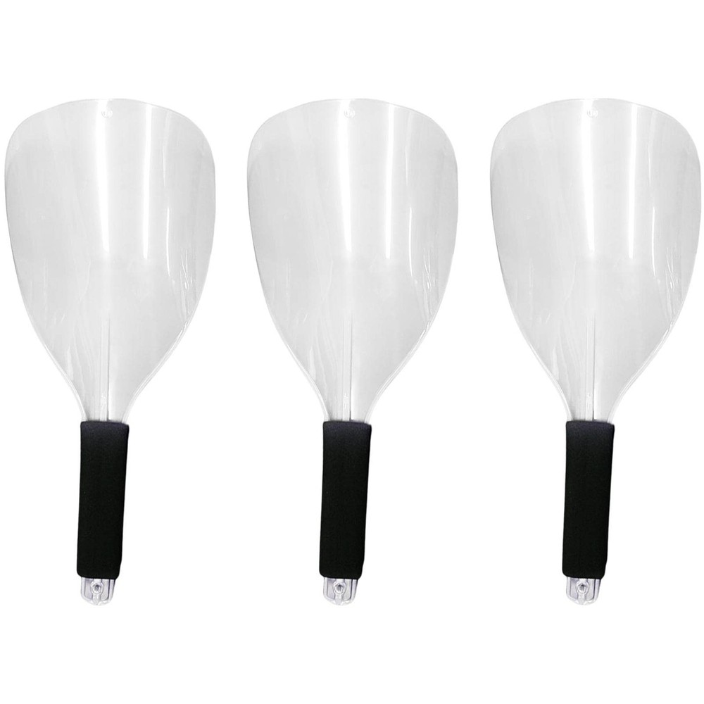 3PCS Barber Salon Face Shield Reusable Haircut Hairspray Makeup Cover Pad