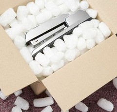 2 Cubic Foot of Eco Friendly Biodegradable Packing Peanuts / Popcorn