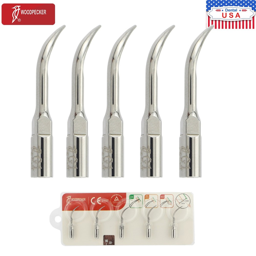 Woodpecker Dental Ultrasonic Scaler UDS N2 N3 DTE V2 V3 LED Handpiece Built in