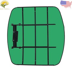 Tuff Top Tractor Canopy 52″ × 52″ For John Deere 2″ x 2″ or 2″ x 3″ Rops Green