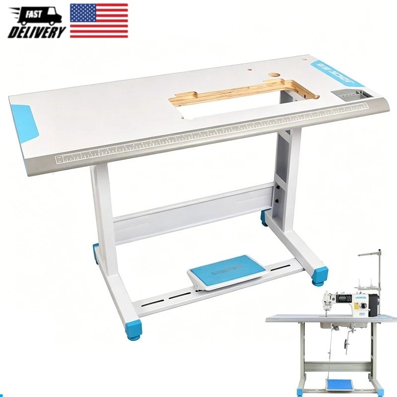 T Legs Sewing Machine Table Stand Sewing Desk Universal Single Needle Lockstitch
