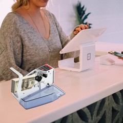 Money Counter Machine Currency Cash Bank Counterfeit Cash Counting Detector