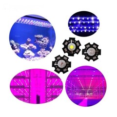 3W High Power LED Chip Light Beads White Warm red green UV IR emitting diode