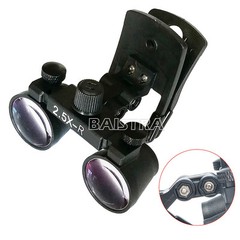 Dental Surgical Binocular Glass Medical Magnifier Loupes LED Lamp Head Light