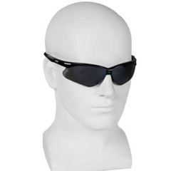 6 KleenGuard 25688 NEMESIS Smoke Mirror Gray Sunglasses Work Safety Glasses Z87+