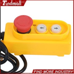 Findmall Mini Electric Hoist PA400 880lbs 14ft/4.2m Wired Remote Control 980W