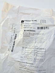 MPS31U-W, Federal Signal Micropulse Surface Mount 3 LED White Light, NEW