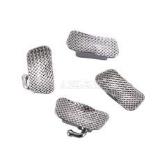 AZDENT Dental Ortho Buccal Tube 1st Molar MBT.022 Marked Bondable Non-Conv USA