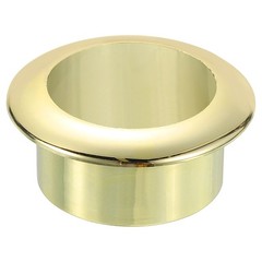 1.18 Inch (30mm) Desk Grommets Plastic Cable Hole Cover Gold
